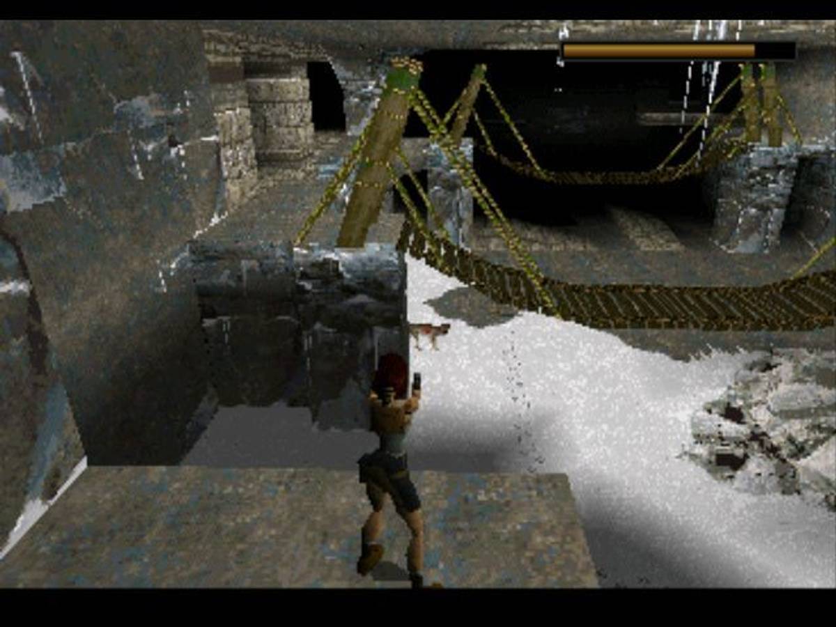 Tomb Raider ISO - PS1 screenshot 6