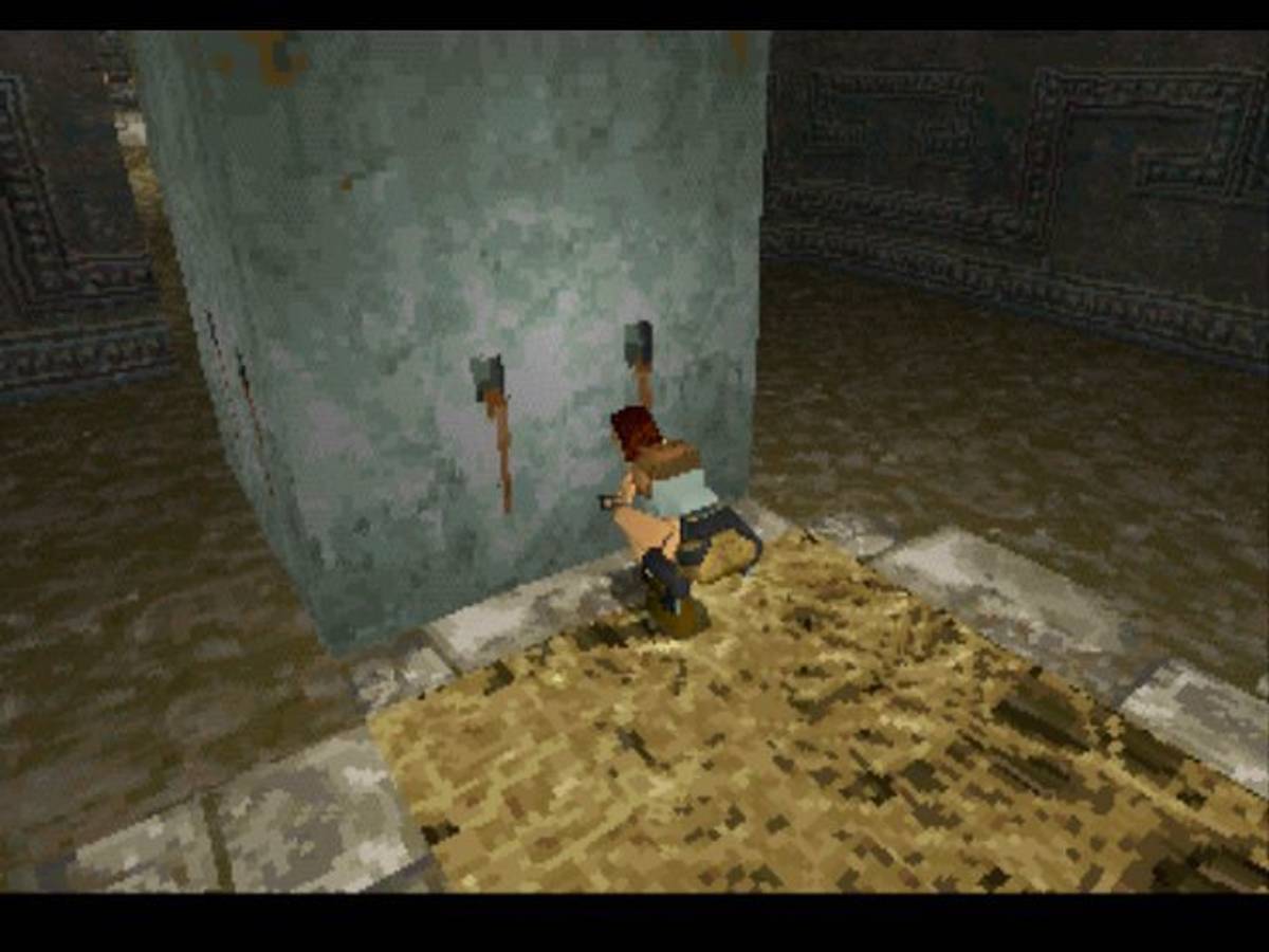 Tomb Raider ISO - PS1 screenshot 7