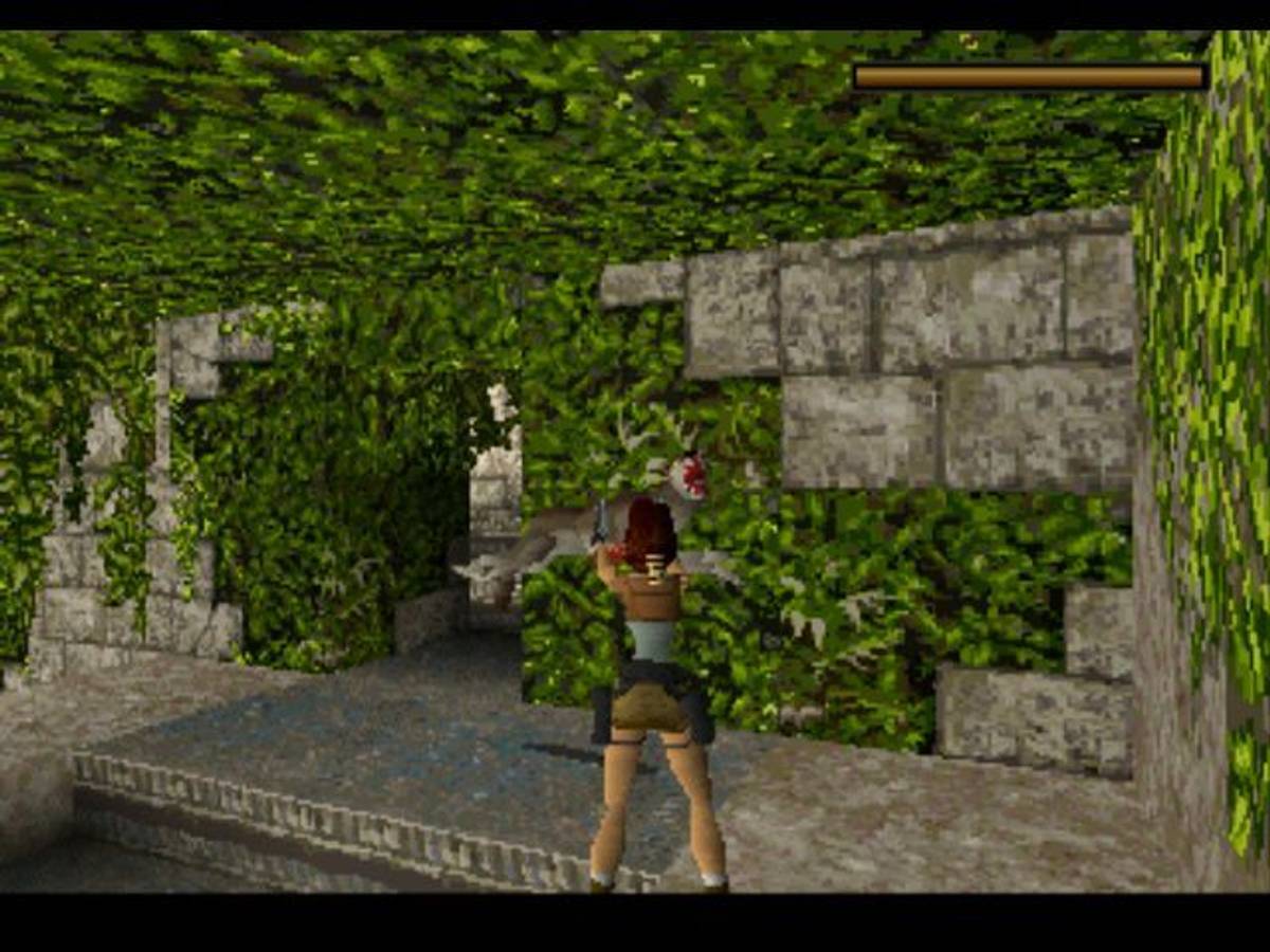 Tomb Raider ISO - PS1 screenshot 8