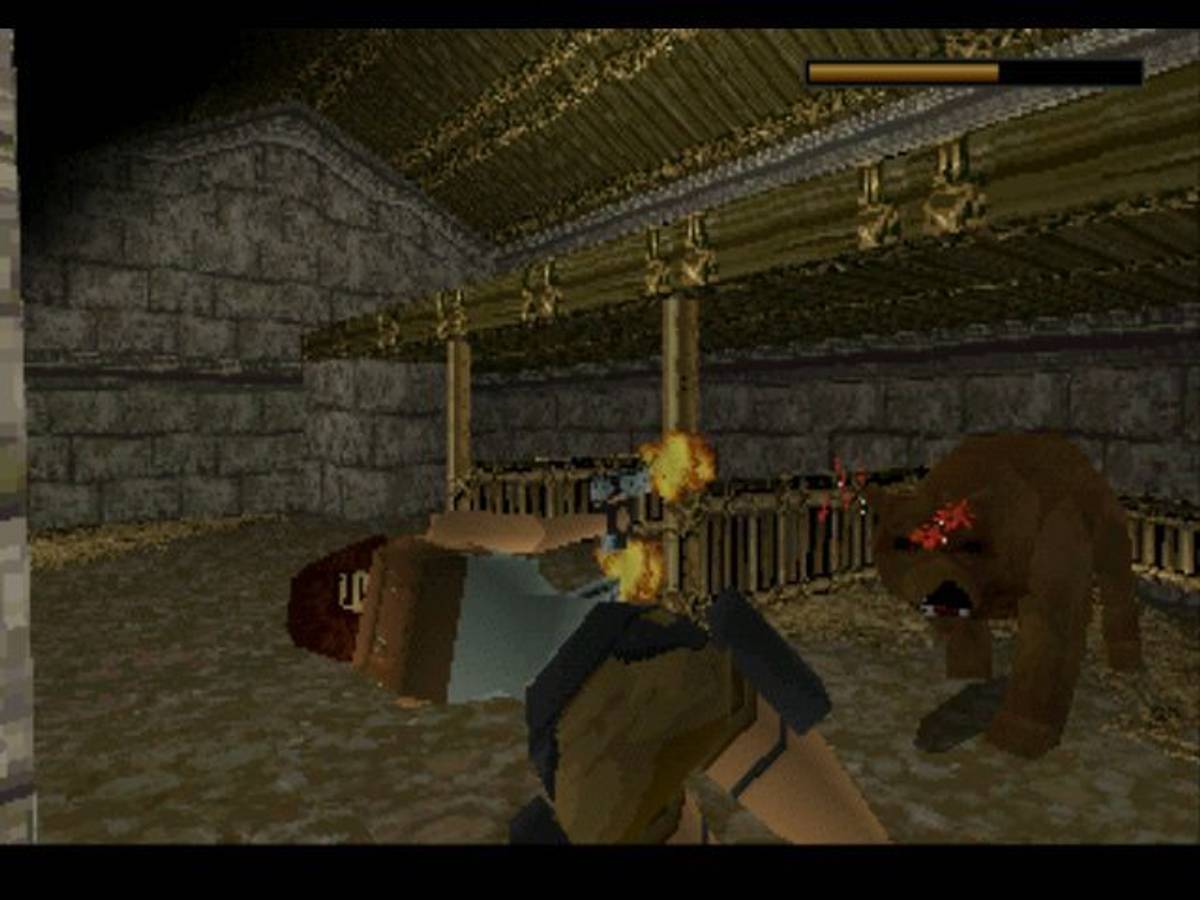 Tomb Raider ISO - PS1 screenshot 9