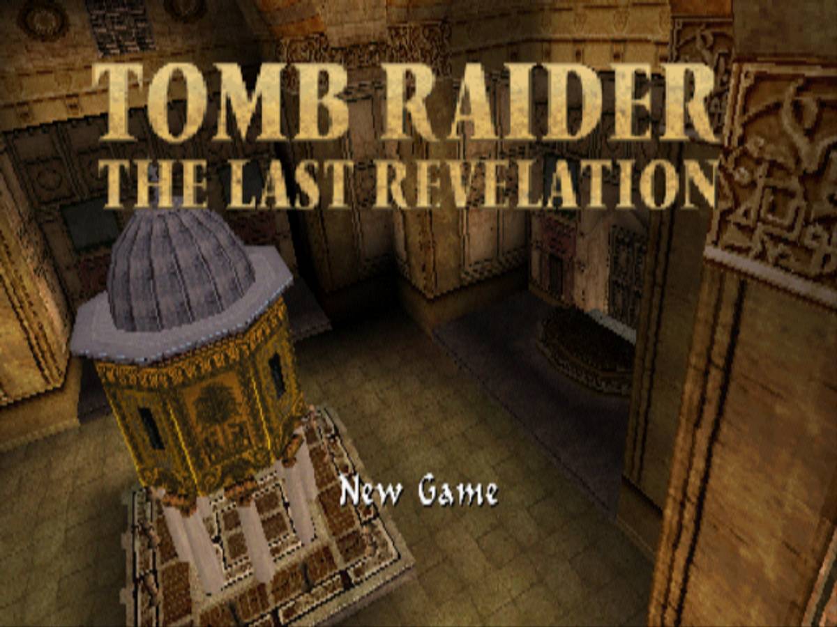 Tomb Raider: The Last Revelation ISO - PS1 screenshot 1