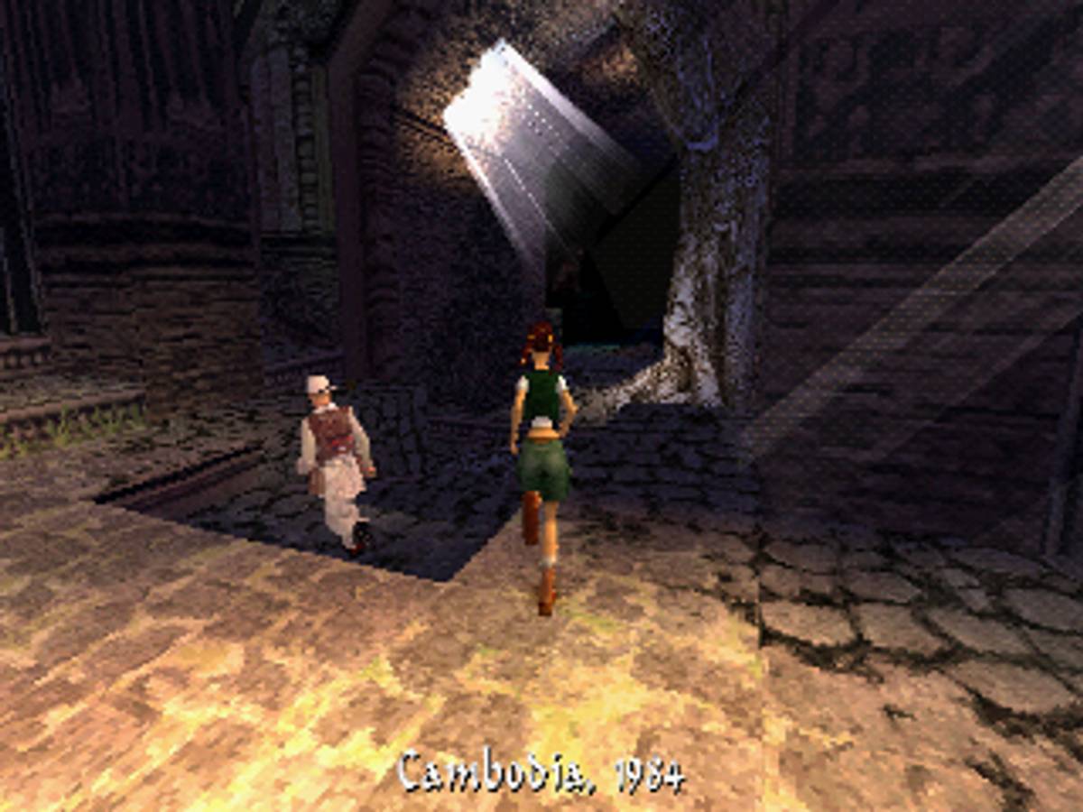 Tomb Raider: The Last Revelation ISO - PS1 screenshot 2