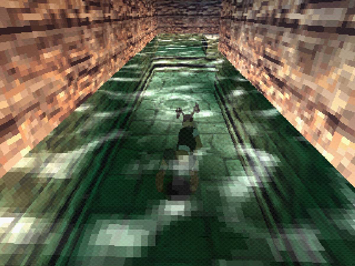 Tomb Raider: The Last Revelation ISO - PS1 screenshot 3