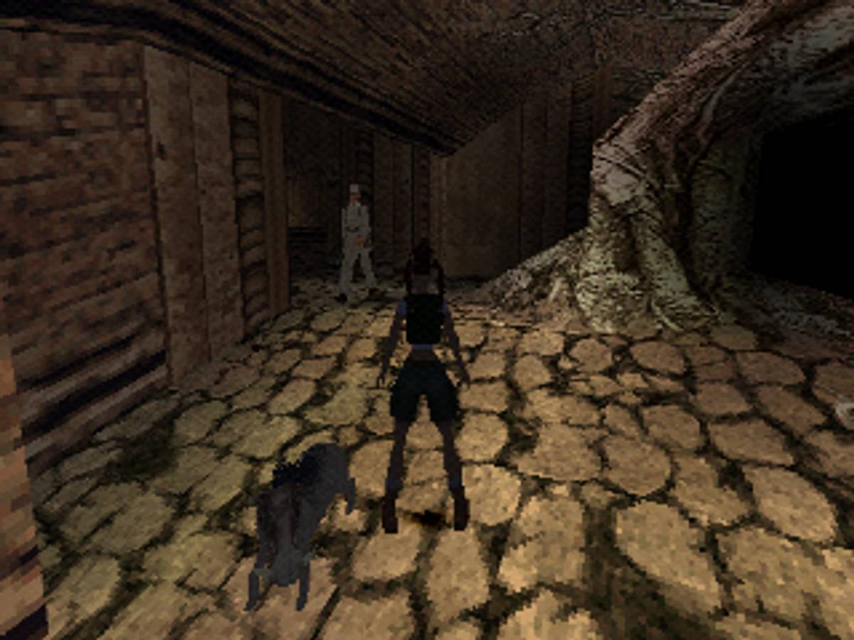 Tomb Raider: The Last Revelation ISO - PS1 screenshot 4