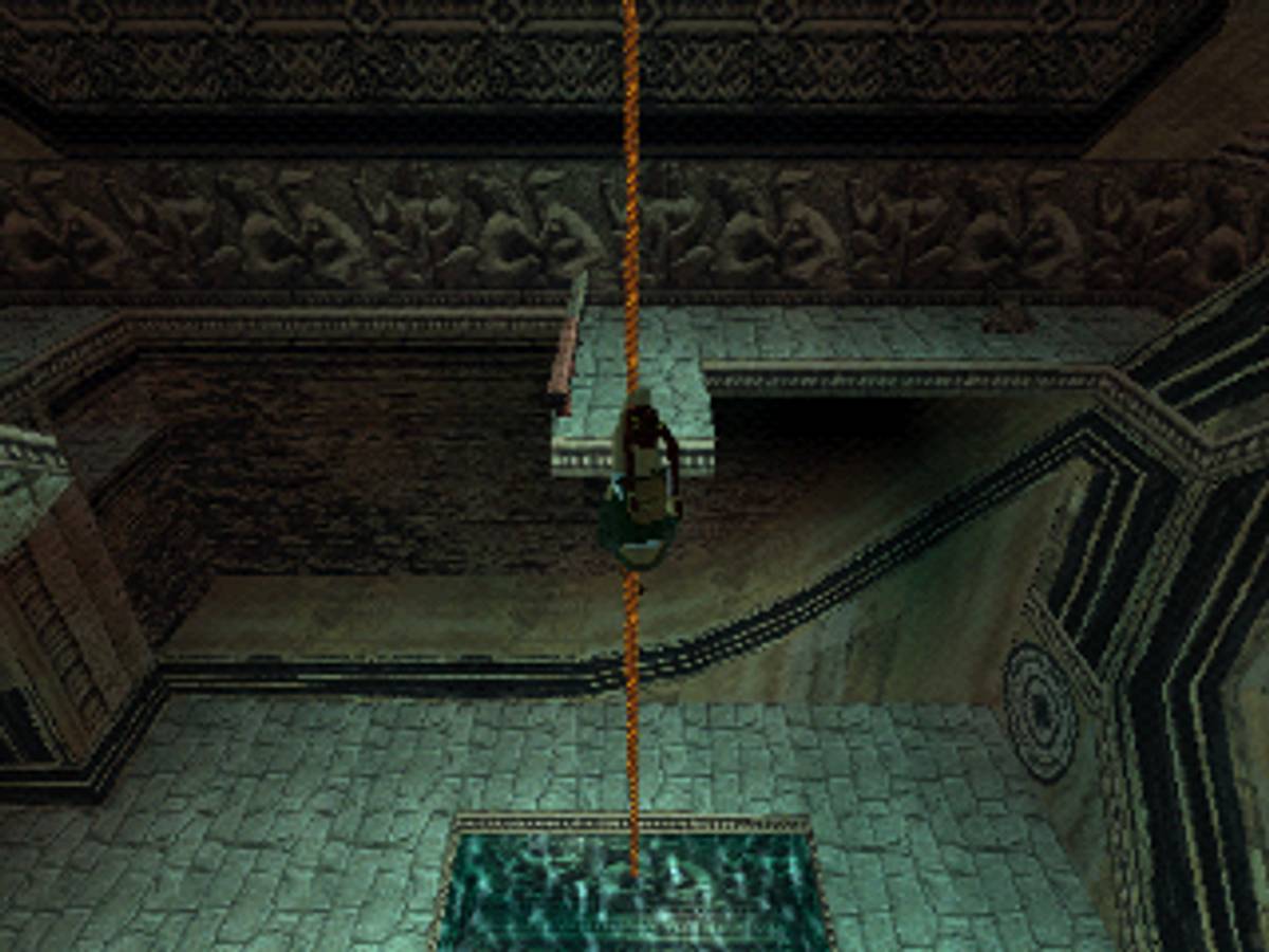 Tomb Raider: The Last Revelation ISO - PS1 screenshot 5