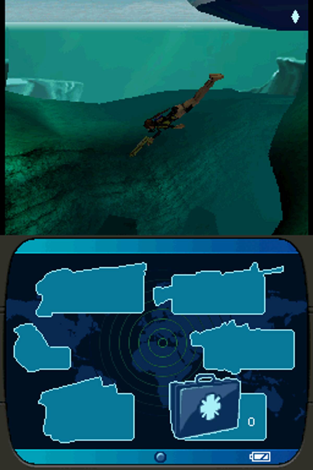 Tomb Raider: Underworld ROM - NDS screenshot 10