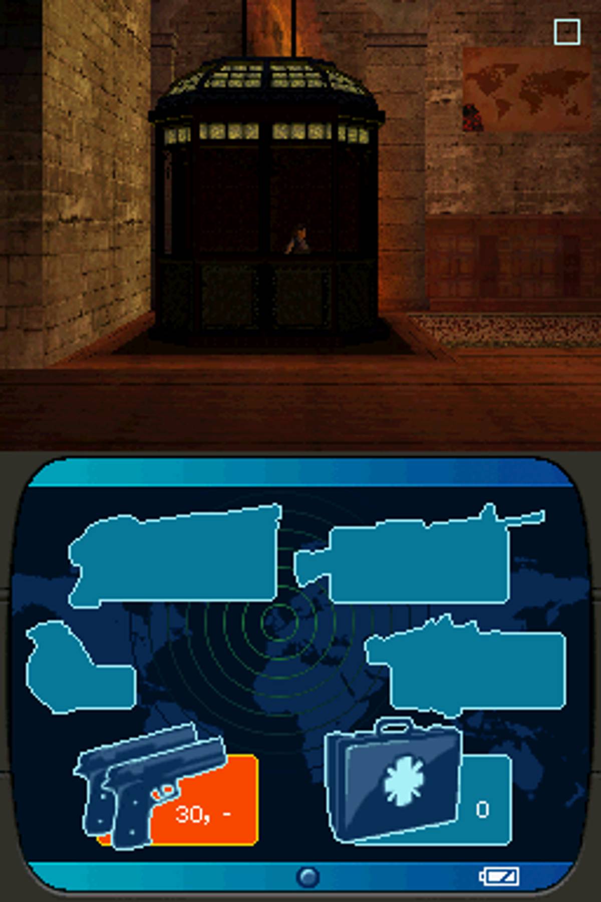 Tomb Raider: Underworld ROM - NDS screenshot 5