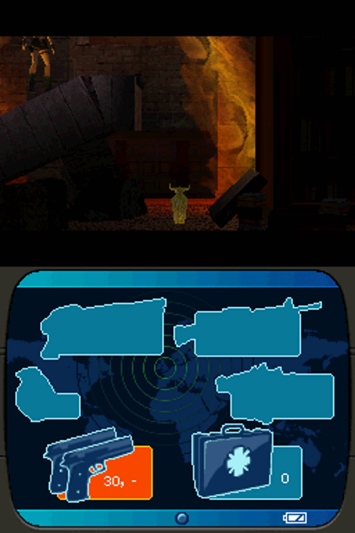 Tomb Raider: Underworld ROM - NDS screenshot 6