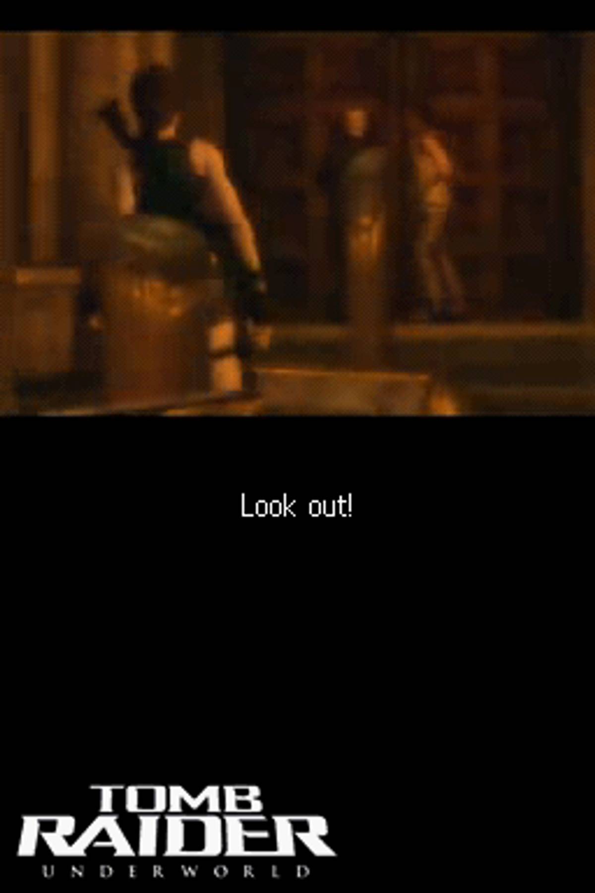 Tomb Raider: Underworld ROM - NDS screenshot 7