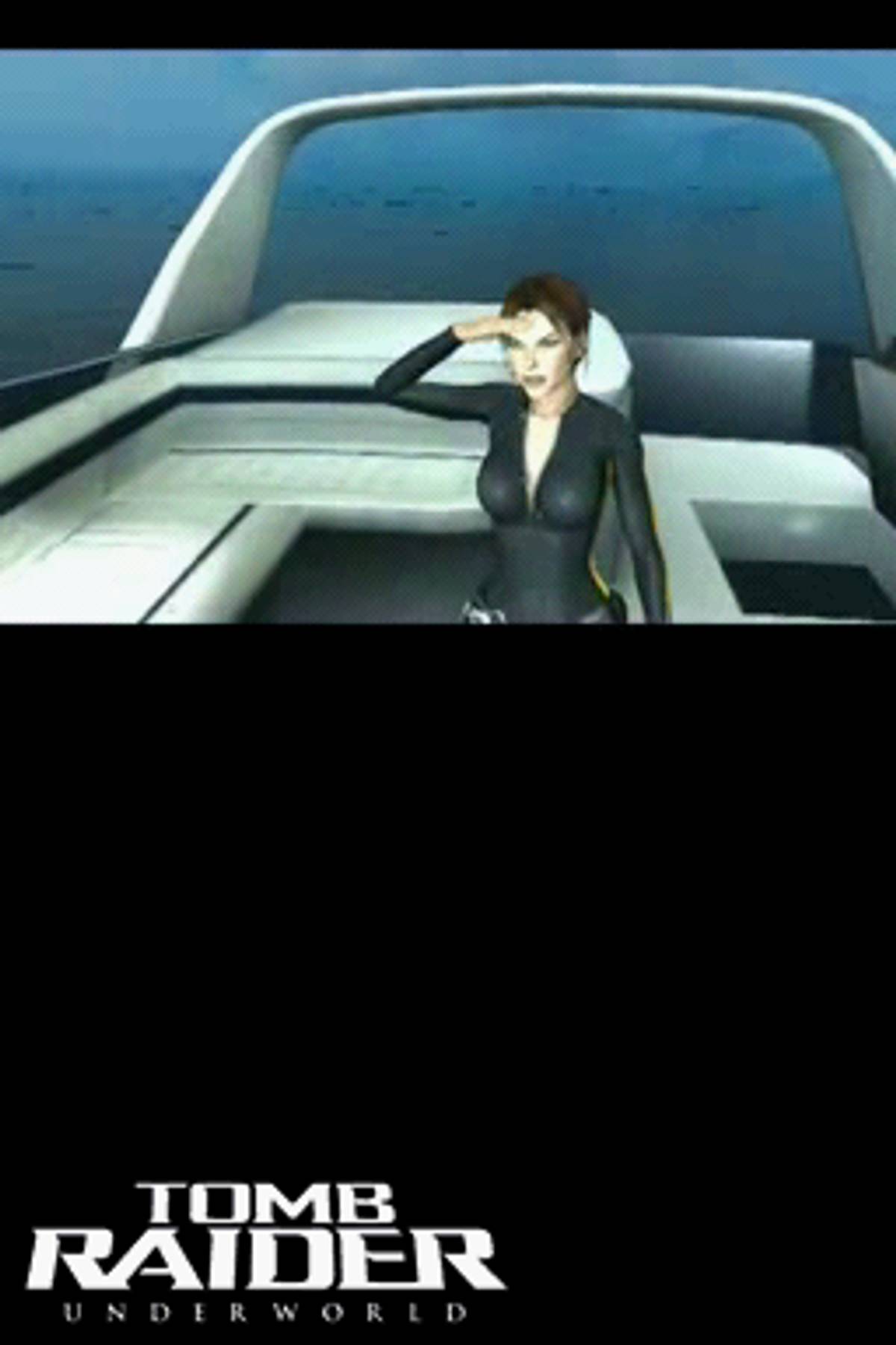 Tomb Raider: Underworld ROM - NDS screenshot 9