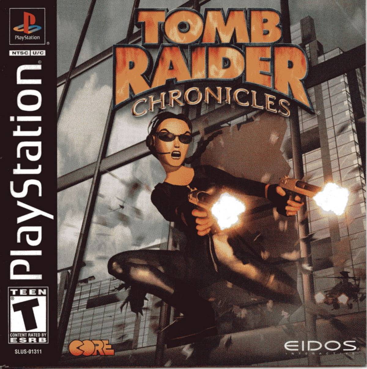 Download Torrent Tomb Raider: Chronicles ISO – PS1