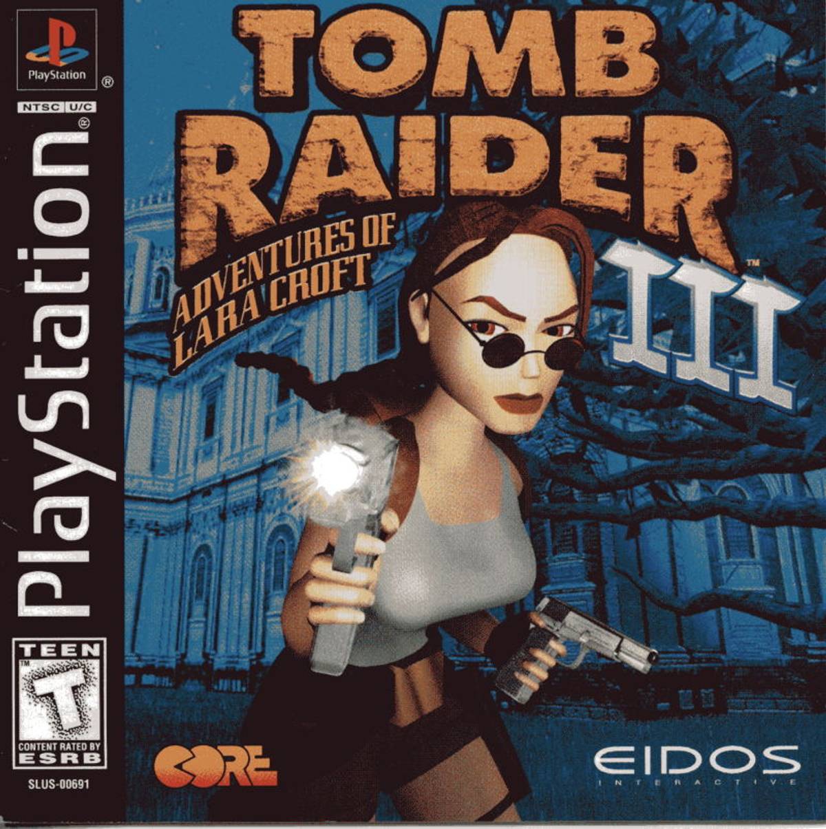 Download Torrent Tomb Raider III: Adventures of Lara Croft ISO – PS1