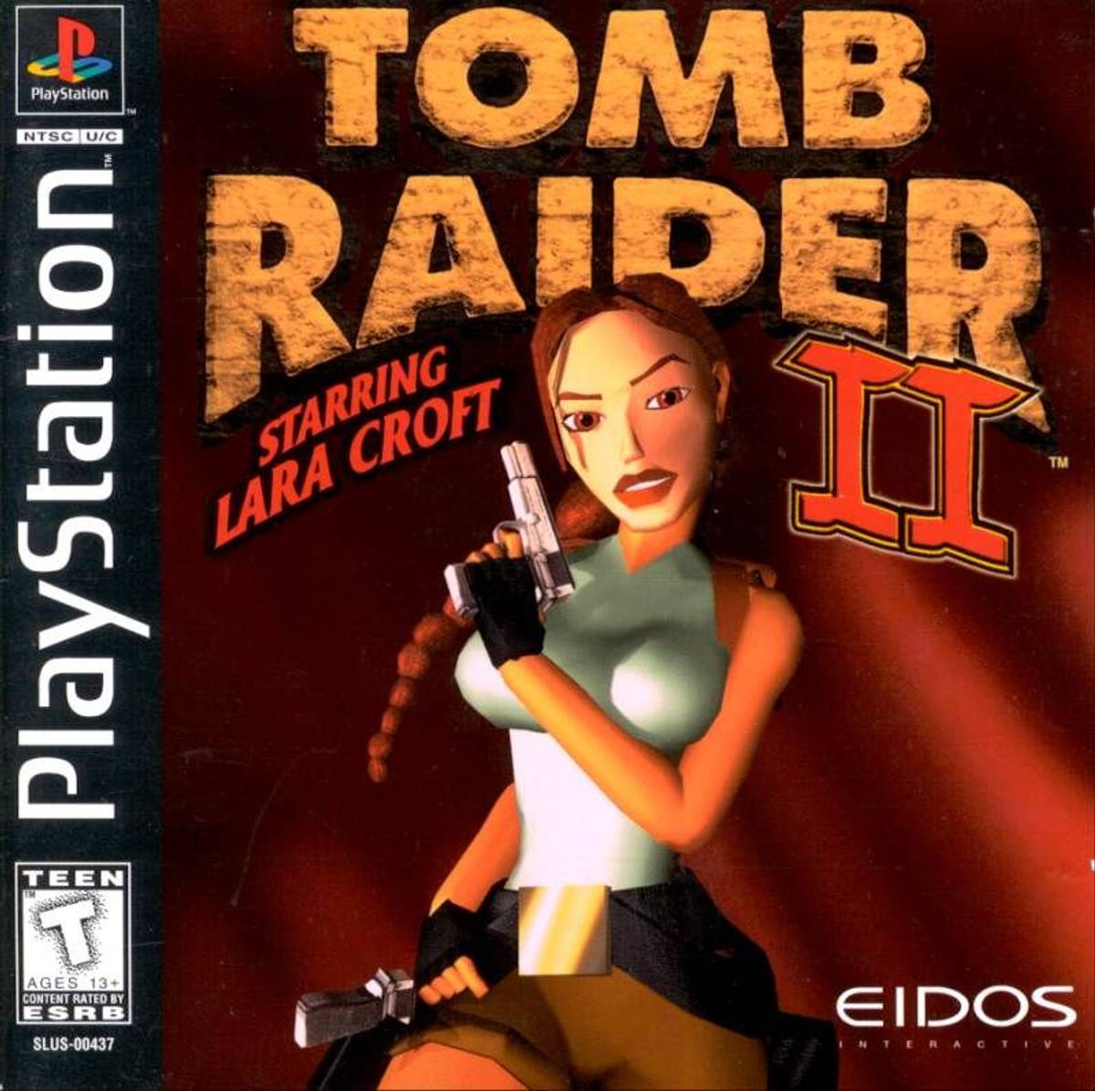 Download Torrent Tomb Raider II ISO – PS1