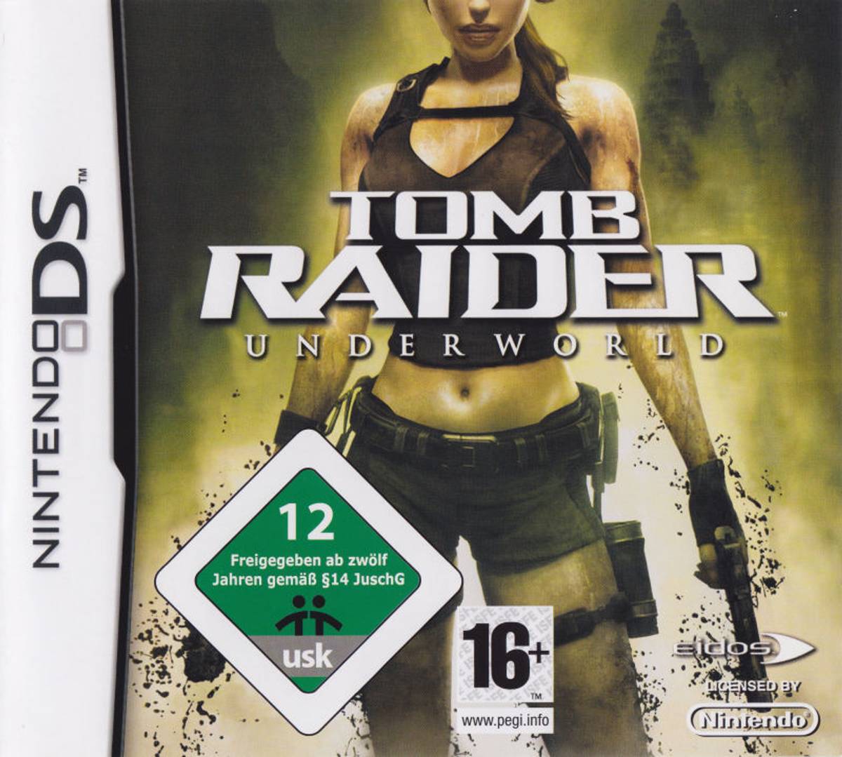 Download Torrent Tomb Raider: Underworld ROM – NDS