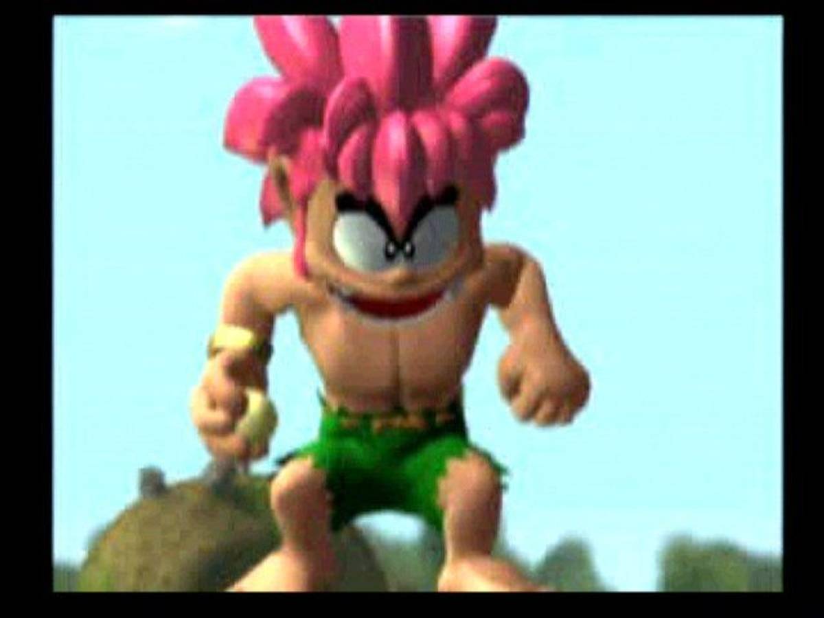 Tomba! 2: The Evil Swine Return ISO - PS1 screenshot 1