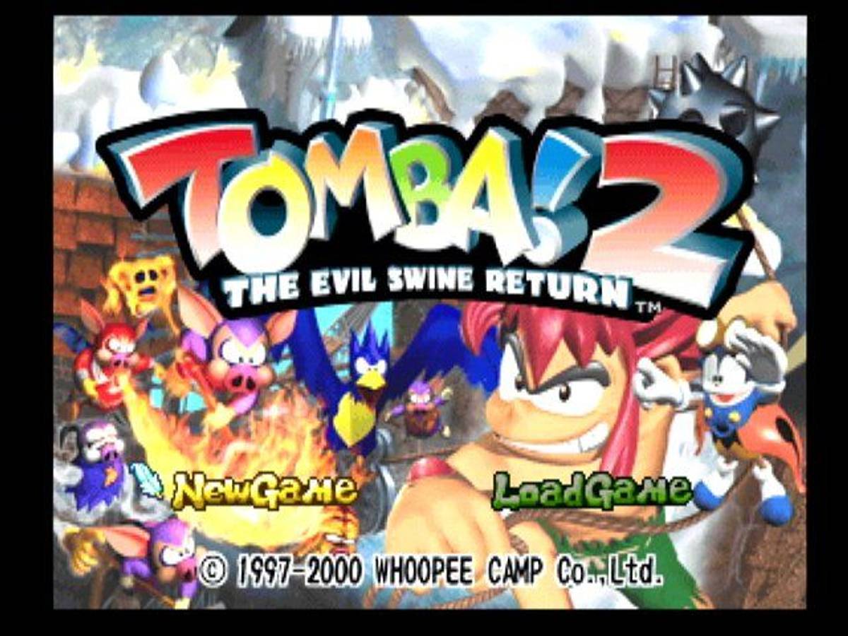 Tomba! 2: The Evil Swine Return ISO - PS1 screenshot 2