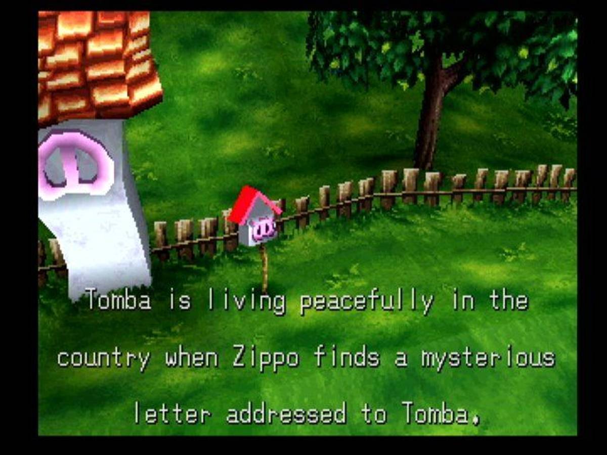 Tomba! 2: The Evil Swine Return ISO - PS1 screenshot 3