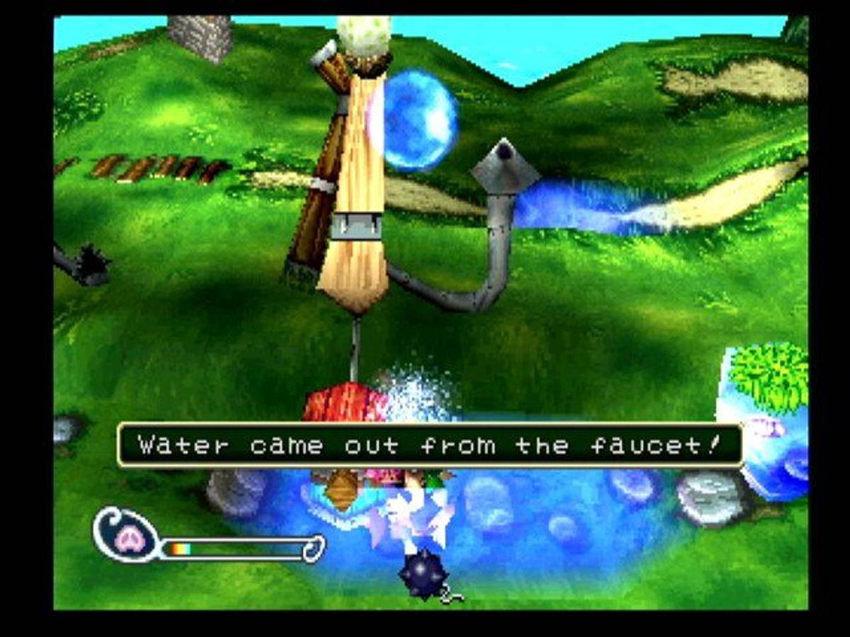 Tomba! 2: The Evil Swine Return ISO - PS1 screenshot 4