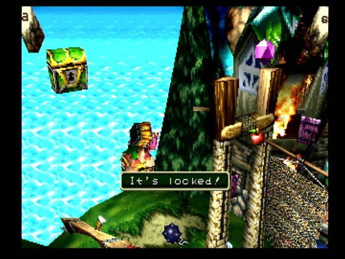 Tomba! 2: The Evil Swine Return ISO - PS1 screenshot 5