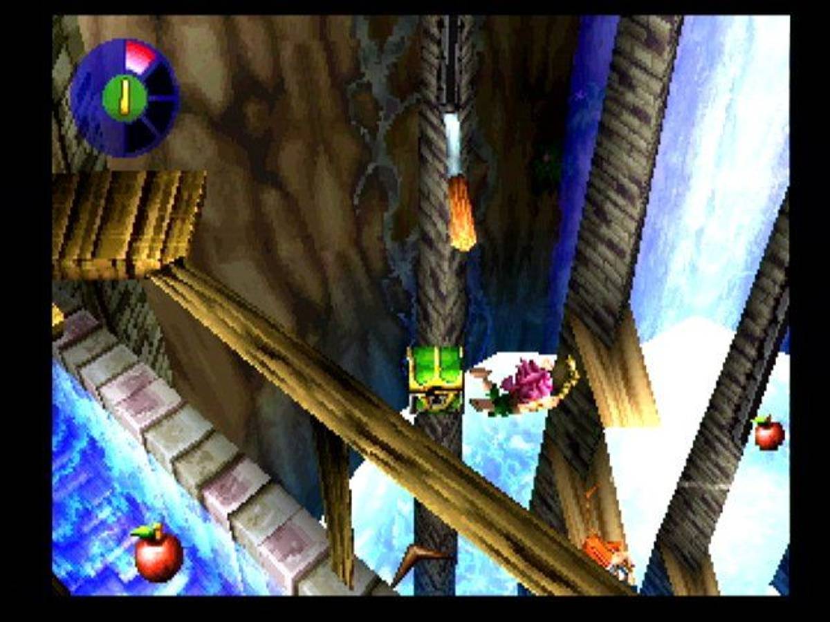 Tomba! 2: The Evil Swine Return ISO - PS1 screenshot 8