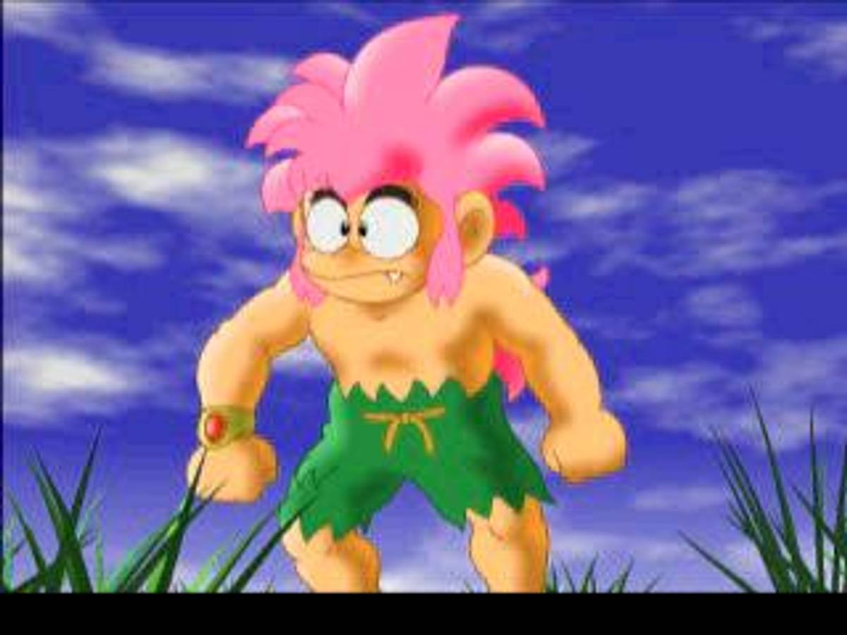 Tomba! ISO - PS1 screenshot 1