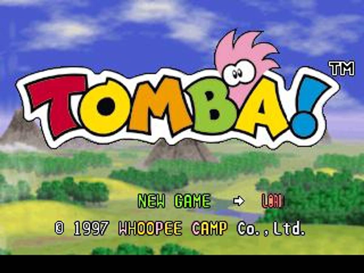 Tomba! ISO - PS1 screenshot 2