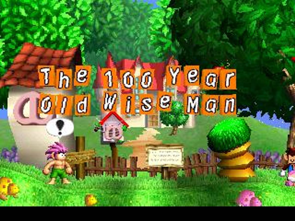 Tomba! ISO - PS1 screenshot 4