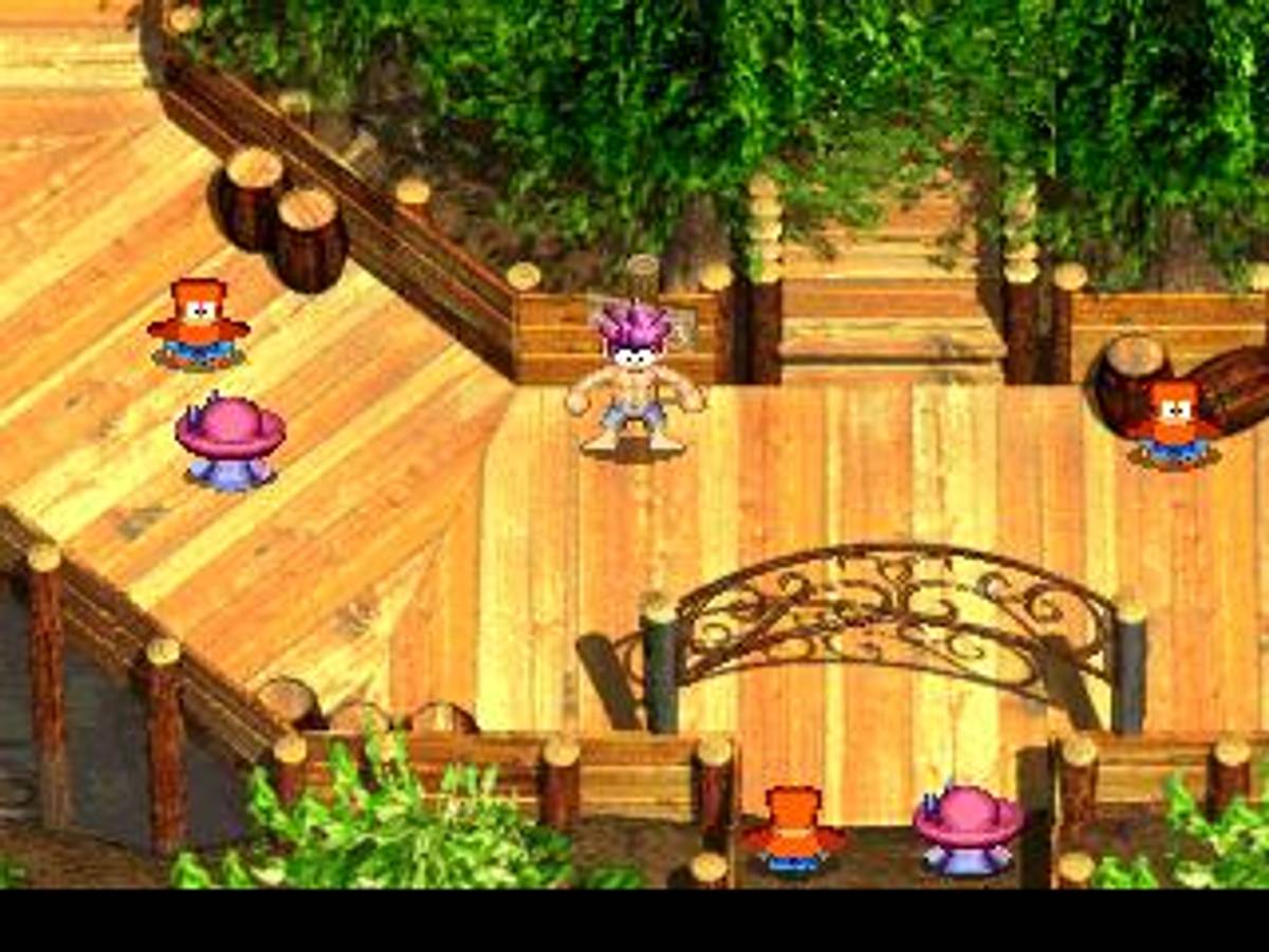 Tomba! ISO - PS1 screenshot 5