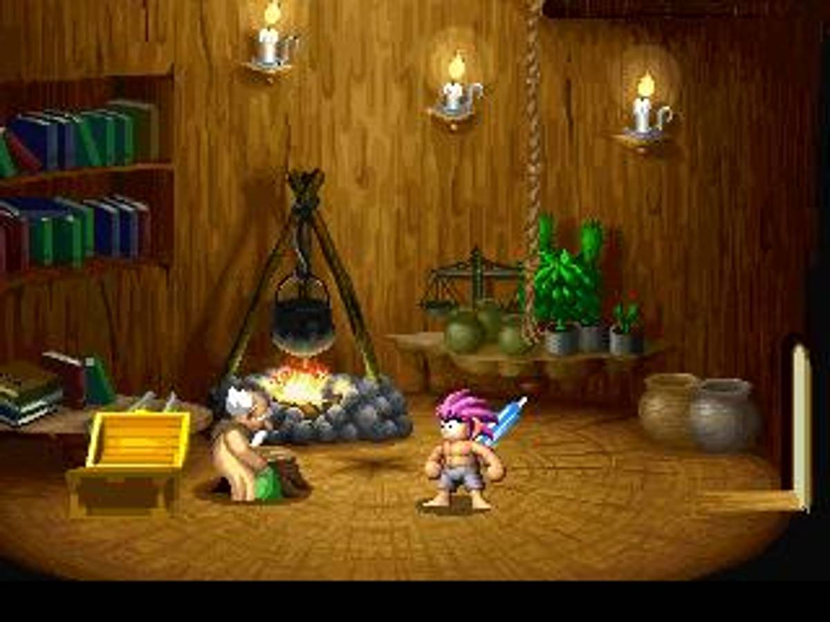 Tomba! ISO - PS1 screenshot 6