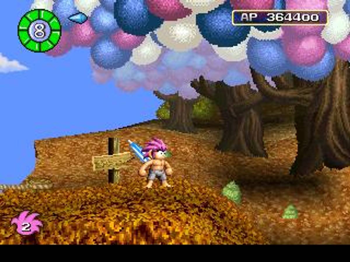 Tomba! ISO - PS1 screenshot 7