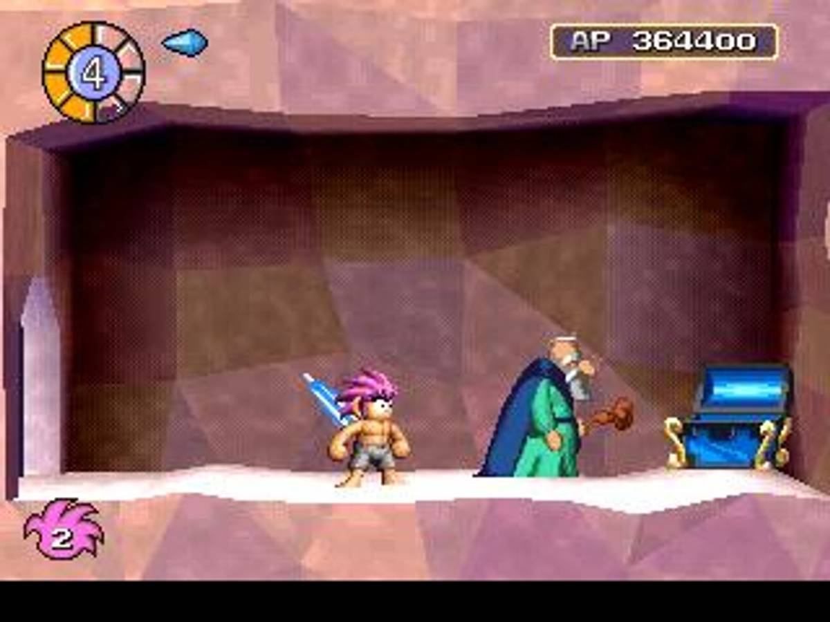 Tomba! ISO - PS1 screenshot 8