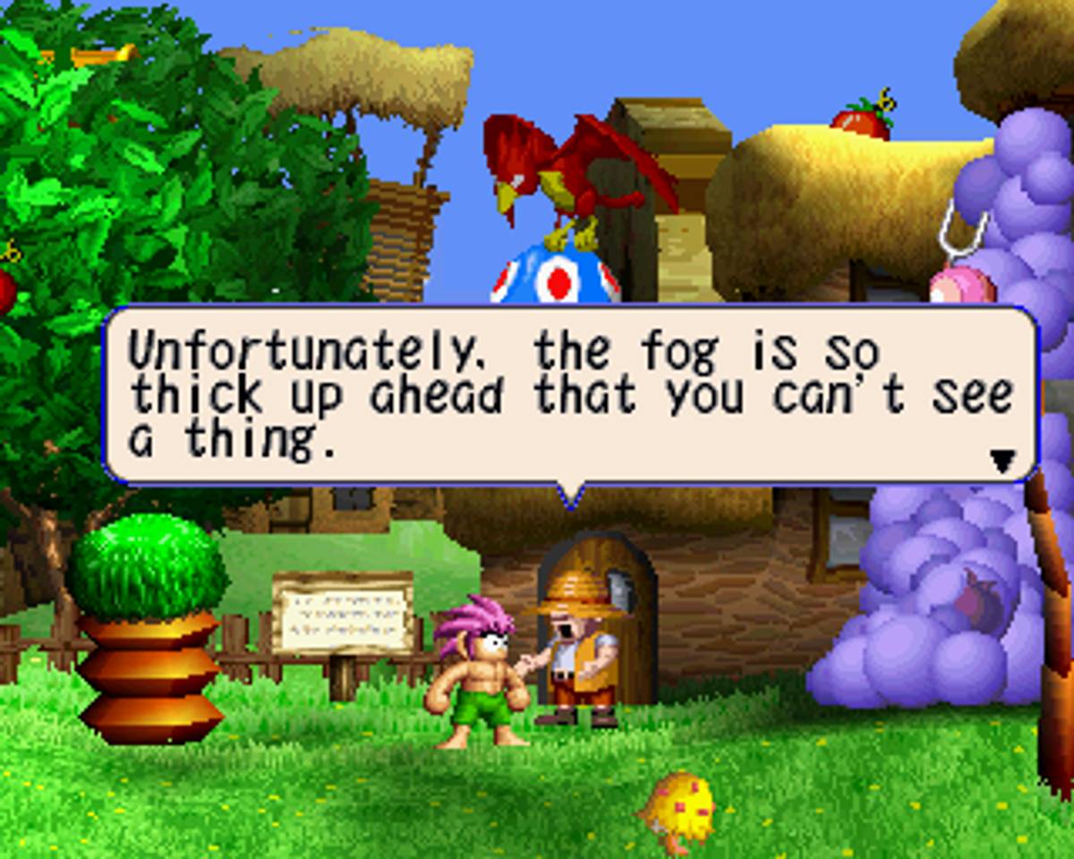 Tomba! ISO - PS1 screenshot 9