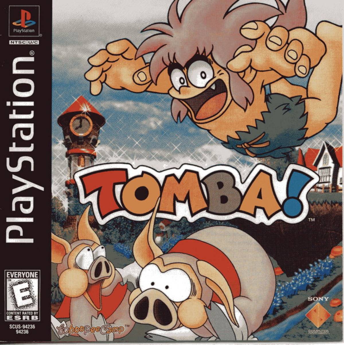 Download Torrent Tomba! ISO – PS1