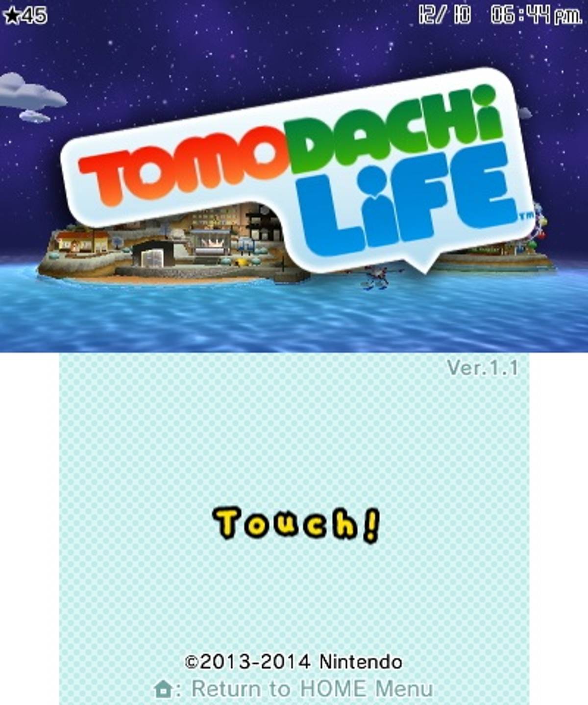 Tomodachi Life ROM - 3DS screenshot 1