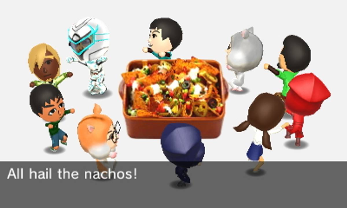 Tomodachi Life ROM - 3DS screenshot 2