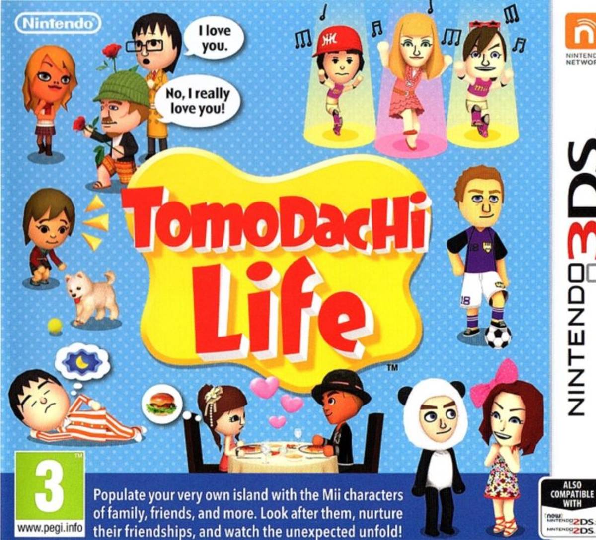 Download Torrent Tomodachi Life ROM – 3DS