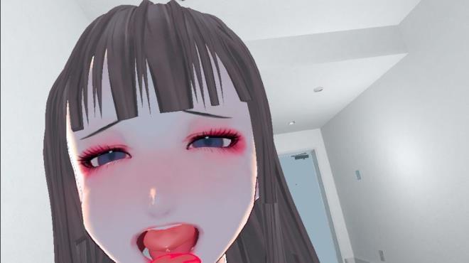 [Tongue kissing Specialization] My girlfriend's here for a visit. screenshot 1