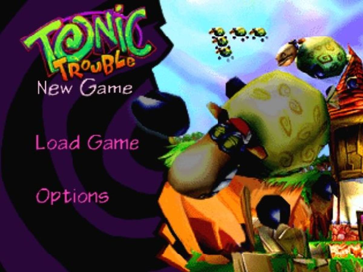 Tonic Trouble ROM - N64 screenshot 2