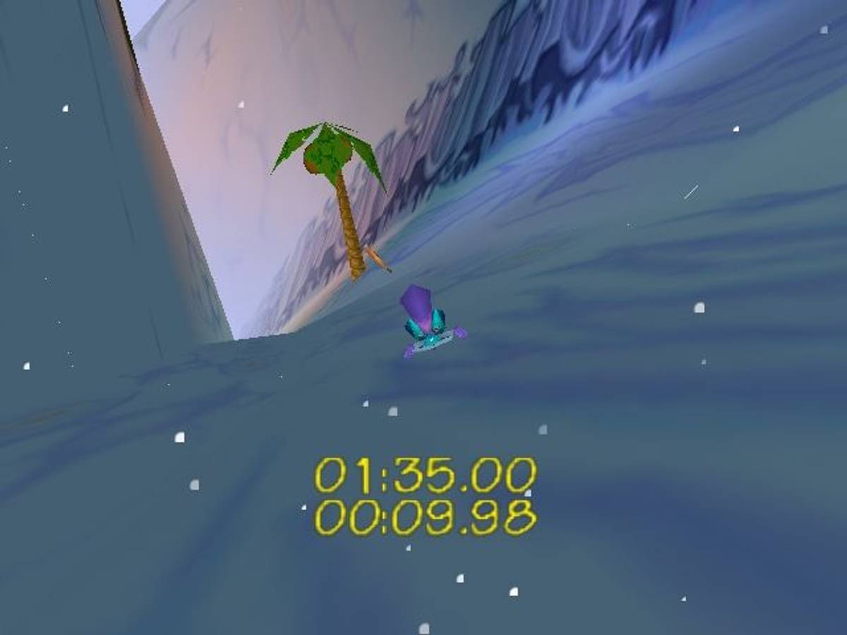 Tonic Trouble ROM - N64 screenshot 3