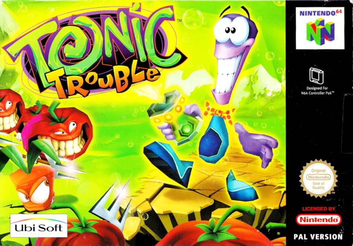 Download Torrent Tonic Trouble ROM – N64