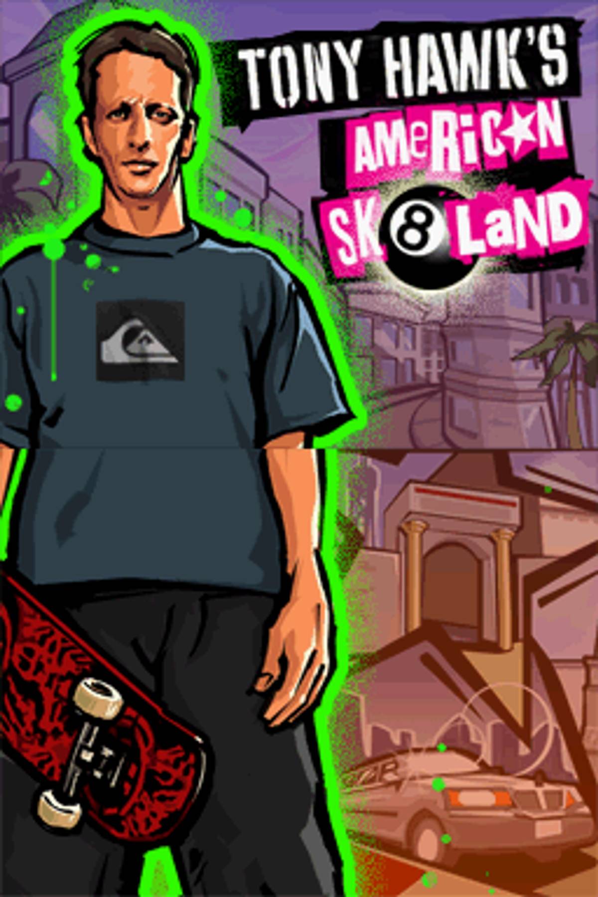 Tony Hawk's American Sk8land ROM - NDS screenshot 1