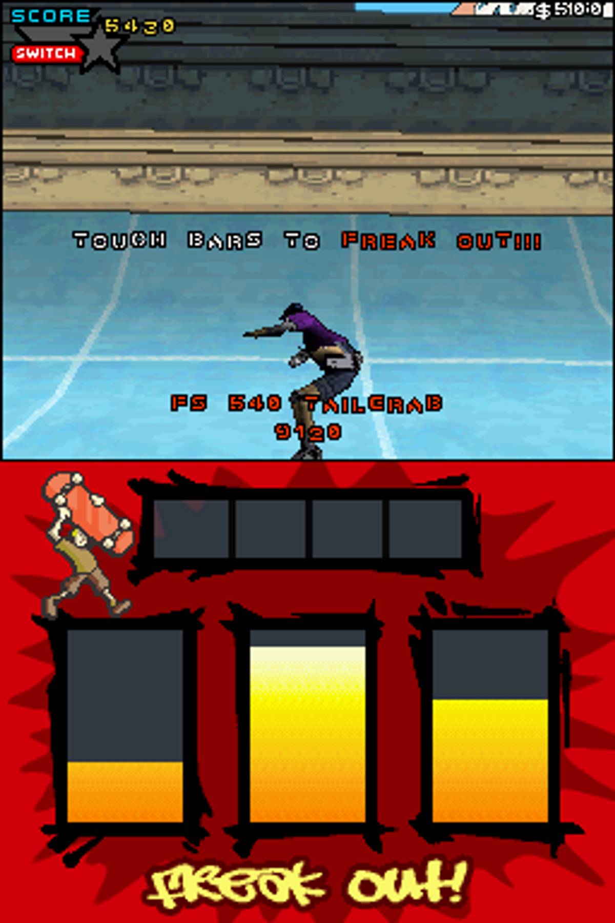 Tony Hawk's American Sk8land ROM - NDS screenshot 10