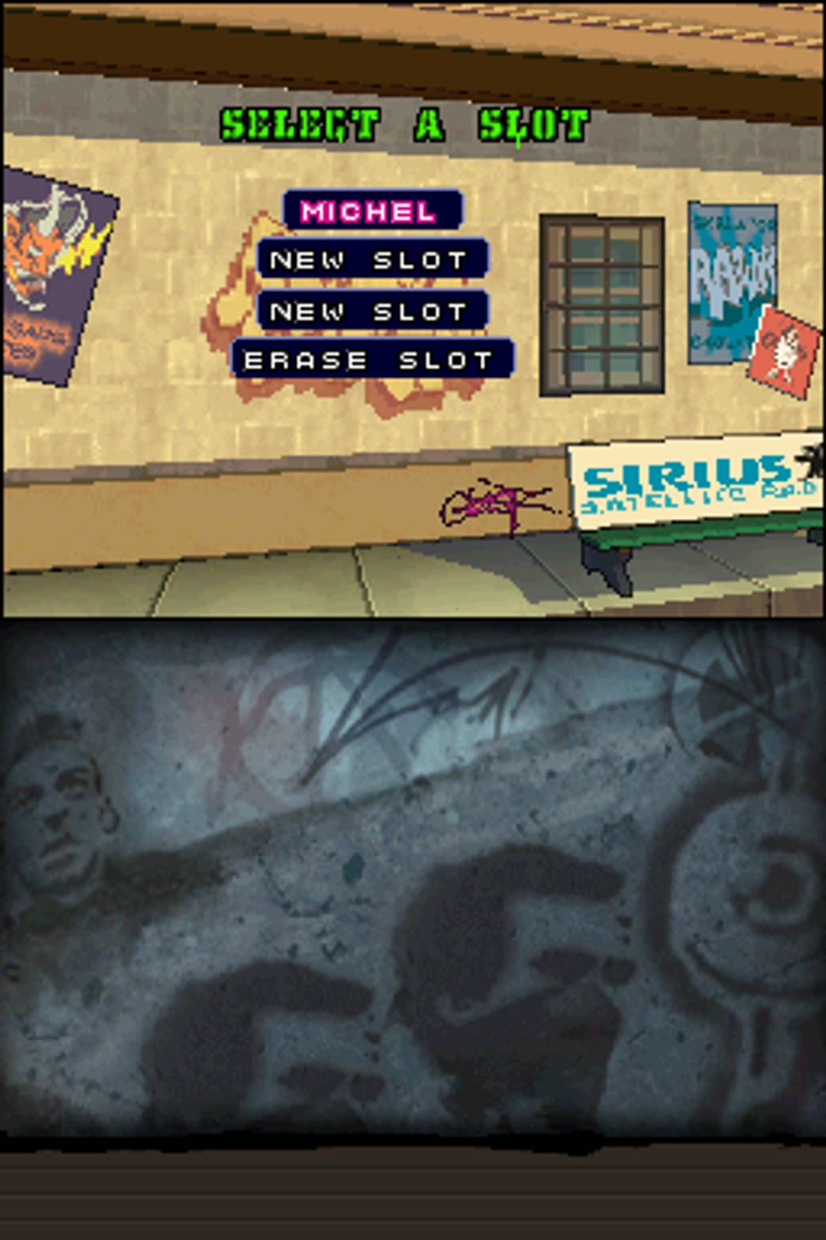 Tony Hawk's American Sk8land ROM - NDS screenshot 2