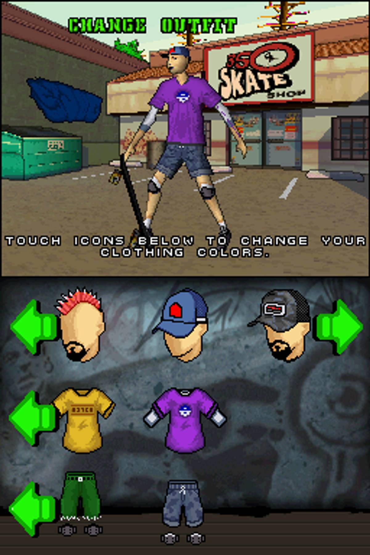 Tony Hawk's American Sk8land ROM - NDS screenshot 4