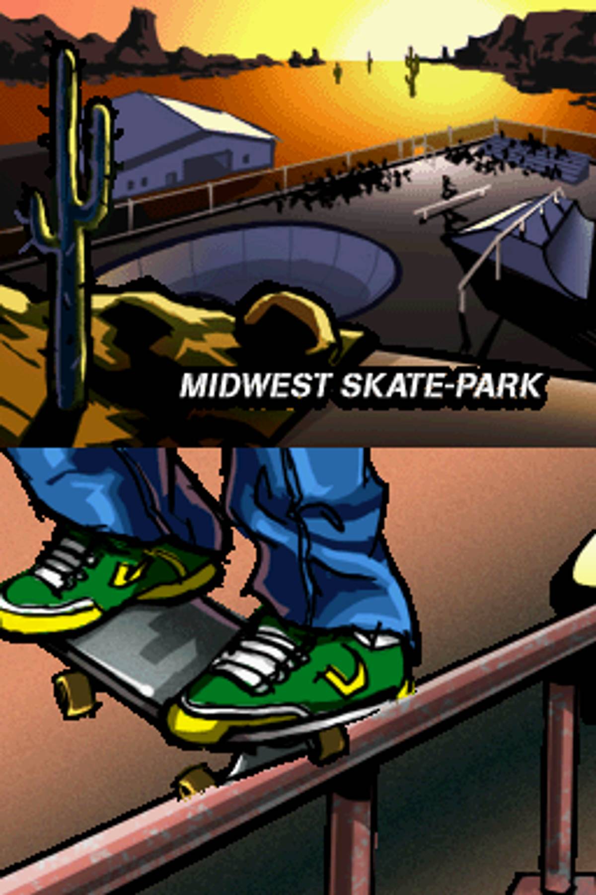 Tony Hawk's American Sk8land ROM - NDS screenshot 5