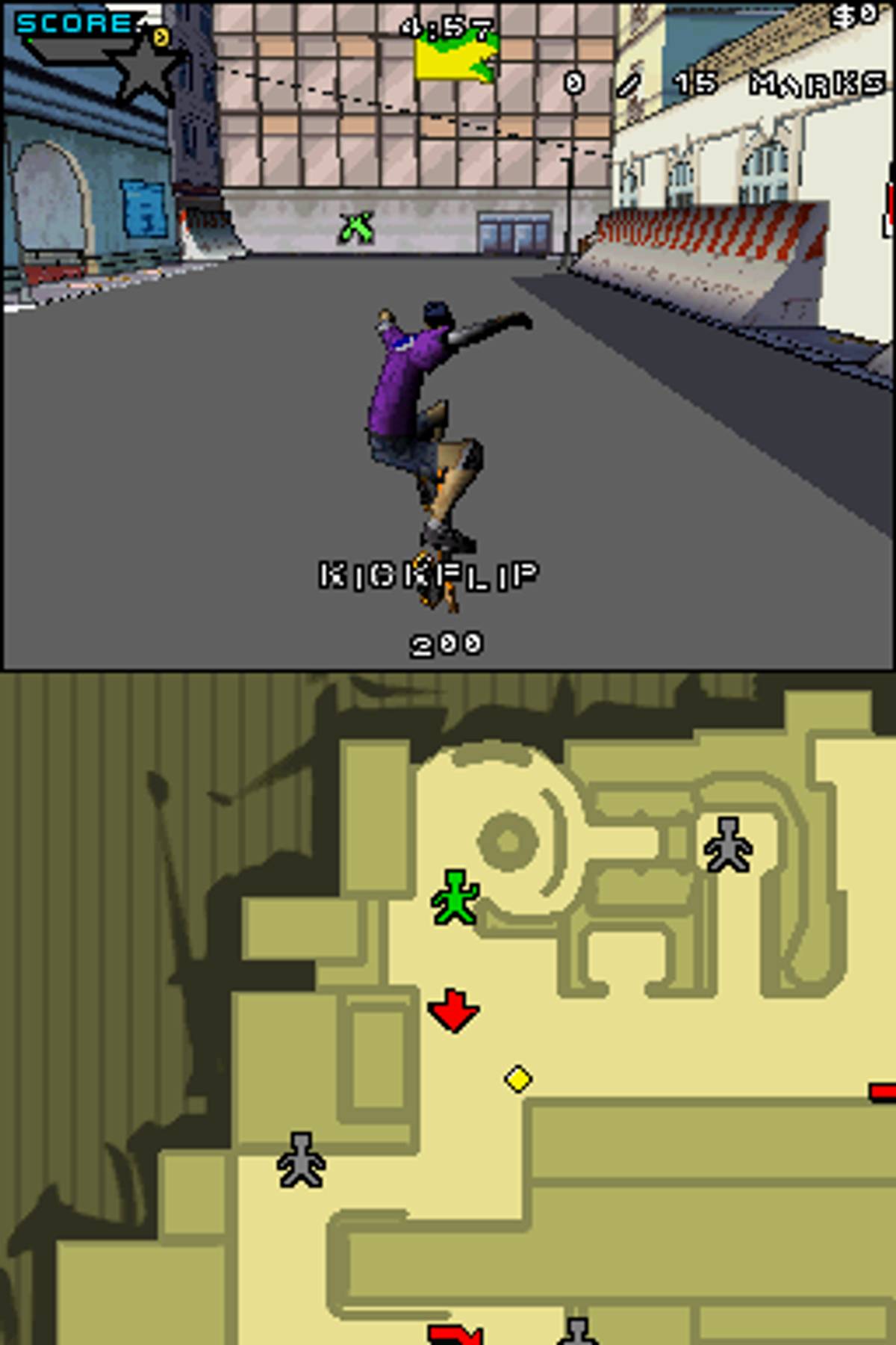 Tony Hawk's American Sk8land ROM - NDS screenshot 7