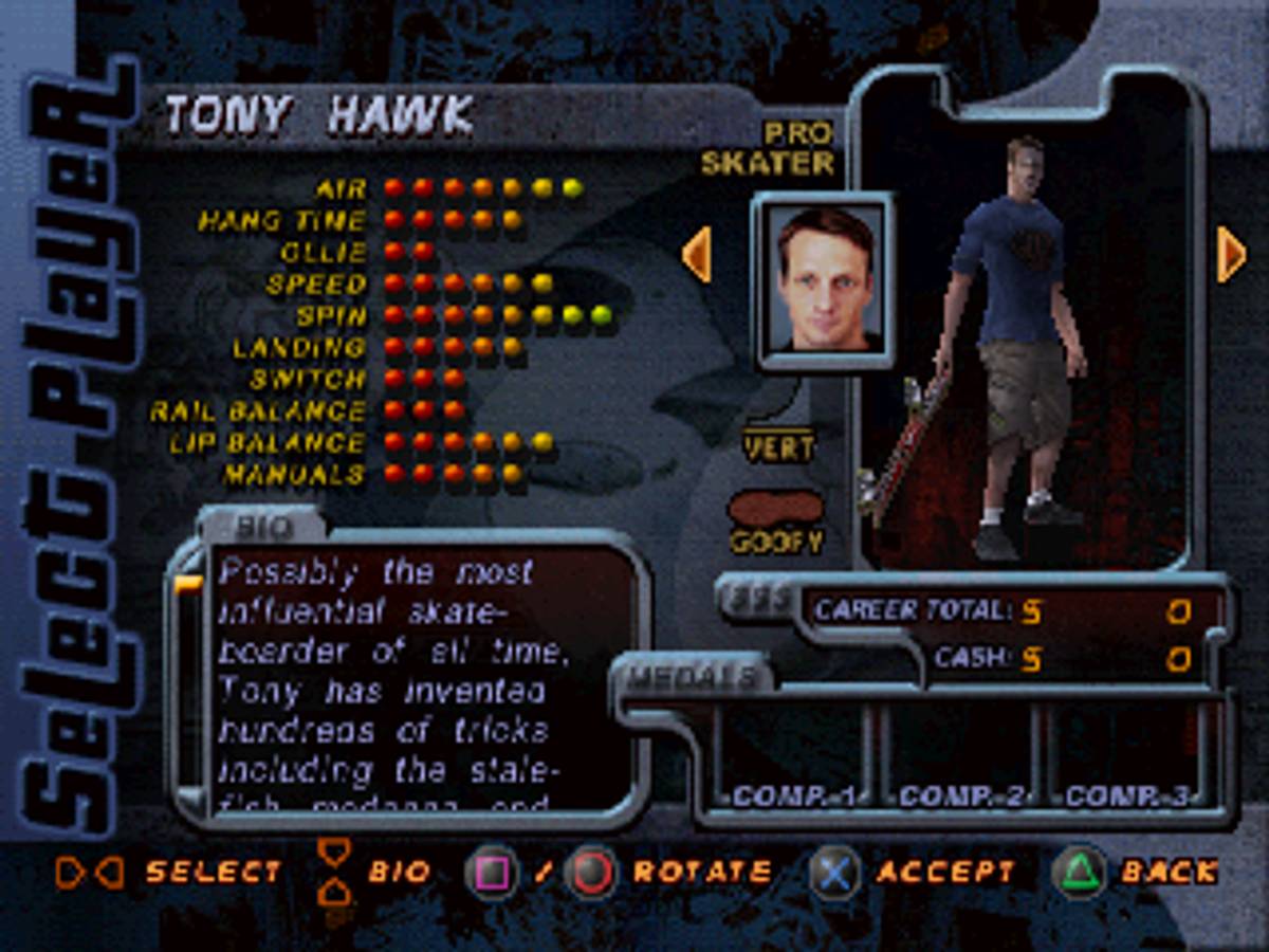 Tony Hawk's Pro Skater 2 ISO - PS1 screenshot 4