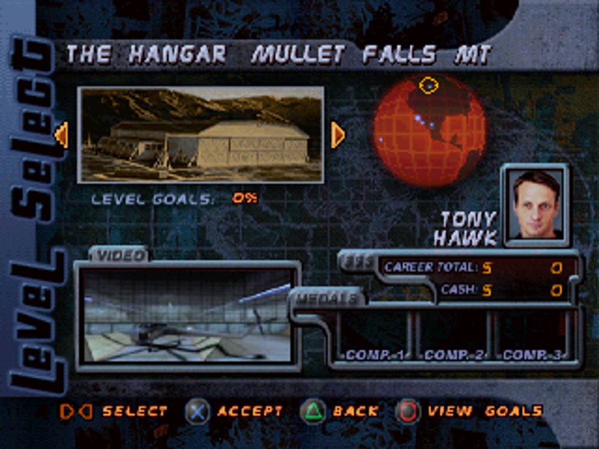 Tony Hawk's Pro Skater 2 ISO - PS1 screenshot 5