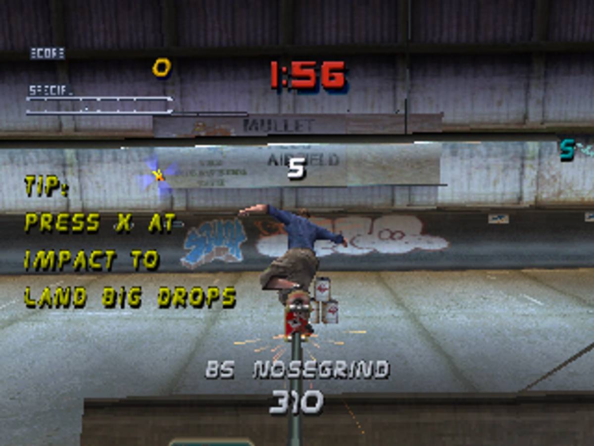 Tony Hawk's Pro Skater 2 ISO - PS1 screenshot 6