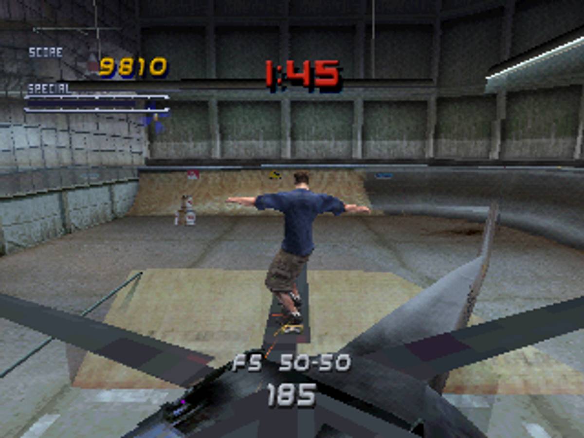 Tony Hawk's Pro Skater 2 ISO - PS1 screenshot 9
